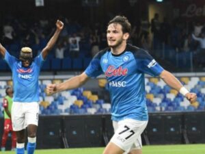 Hasil Pertandingan: Napoli Kalahkan Monza 2-0